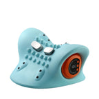 Red Light Therapy EMS Massage Pillow with Heat – USB Rechargeable Muscle Relaxation Device for Neck