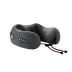 Portable Electric Neck & Shoulder Massager with Heat – 4-Node Kneading, Rechargeable