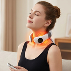 Adjustable Heat Neck Support Massager
