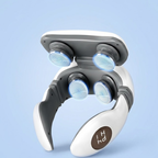 Adjustable Heat Neck Support Massager