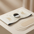 Rechargeable Massage Belt Electric Micro-current Heat Therapy Muscle Relaxation Portable