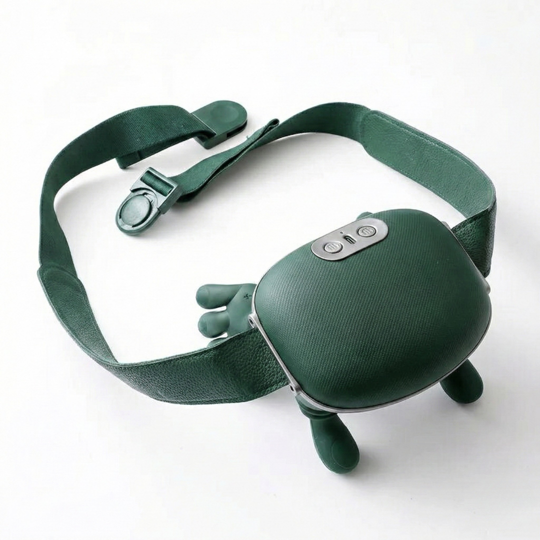 Kneading Neck & Shoulder Massager with Heat – Brushless Motor, Long Battery Life, Ergonomic Deep Tissue Massage